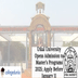 Utkal University Opens Admission to Master’s Programs 2025; Apply Before January 11